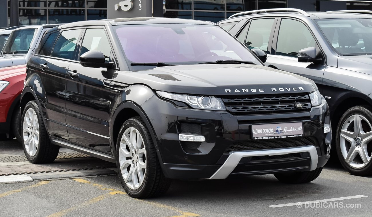 Land Rover Range Rover Evoque Dynamic