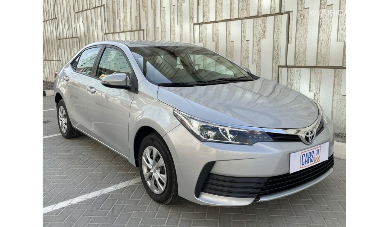 Toyota Corolla 1.6 SE | GCC | EXCELLENT CONDITION | FREE 2 YEAR WARRANTY | FREE REGISTRATION | 1 YEAR COMPREHENSIVE