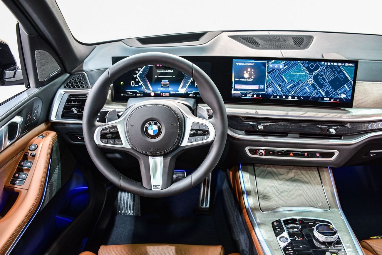 بي أم دبليو X5 X5 xDrive40i Luxury M Sport Package