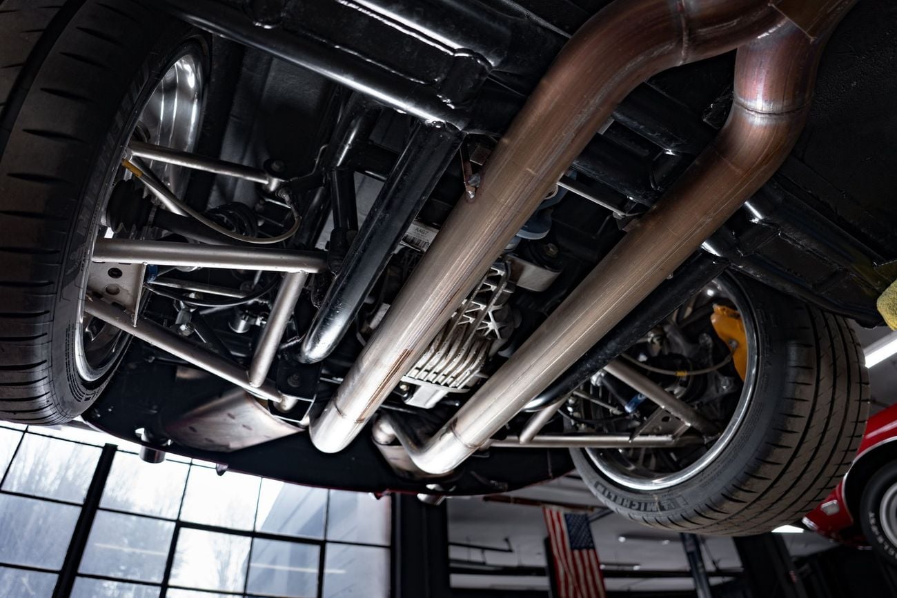 شيفروليه كورفت LS3, SRIII Tubular Chassis, Baer 6P Brakes, Pro Touring Restomod