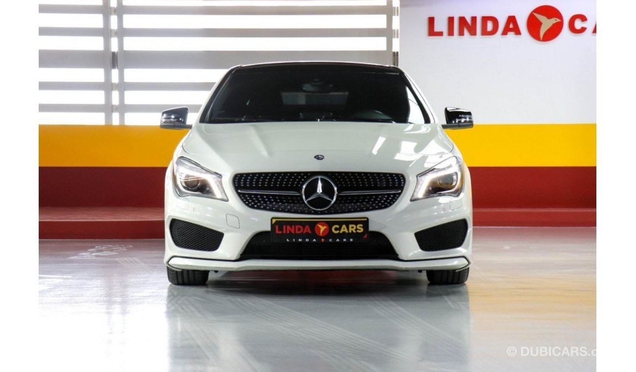 Mercedes-Benz CLA 250 RESERVED ||| Mercedes Benz CLA250 4 MATIC 2015 GCC under Warranty with Flexible Down-Payment