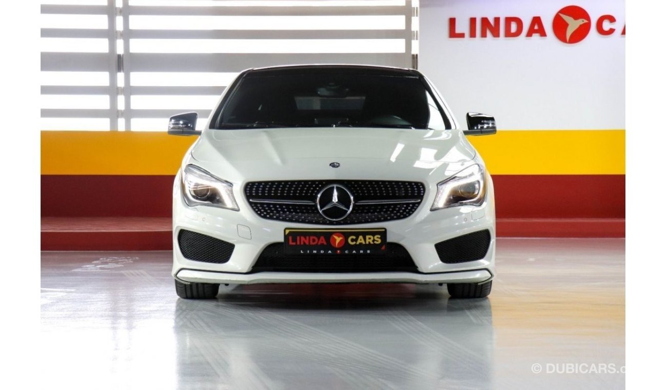 مرسيدس بنز CLA 250 RESERVED ||| Mercedes Benz CLA250 4 MATIC 2015 GCC under Warranty with Flexible Down-Payment