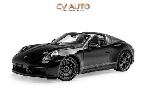 Porsche 911 Targa 4GTS 3.0L (450 HP) Targa 4GTS 50 Years Porsche Design Edition - GCC Spec - With Warranty