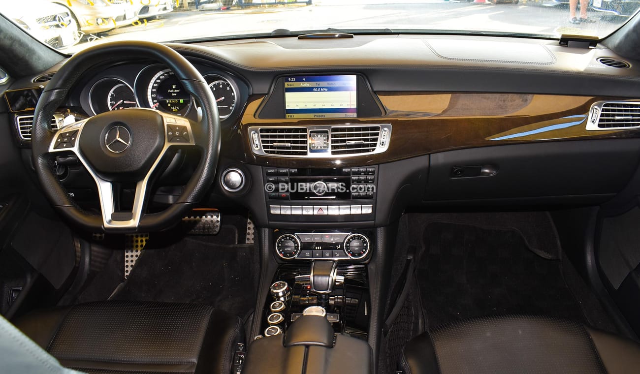 Mercedes-Benz CLS 63 AMG