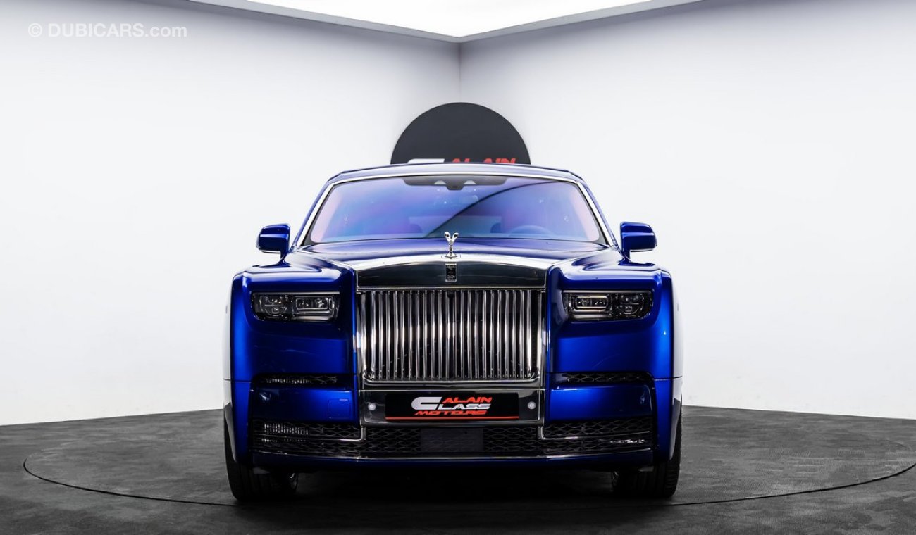 Rolls-Royce Phantom EWB 2024 - Under Warranty and Service Contract