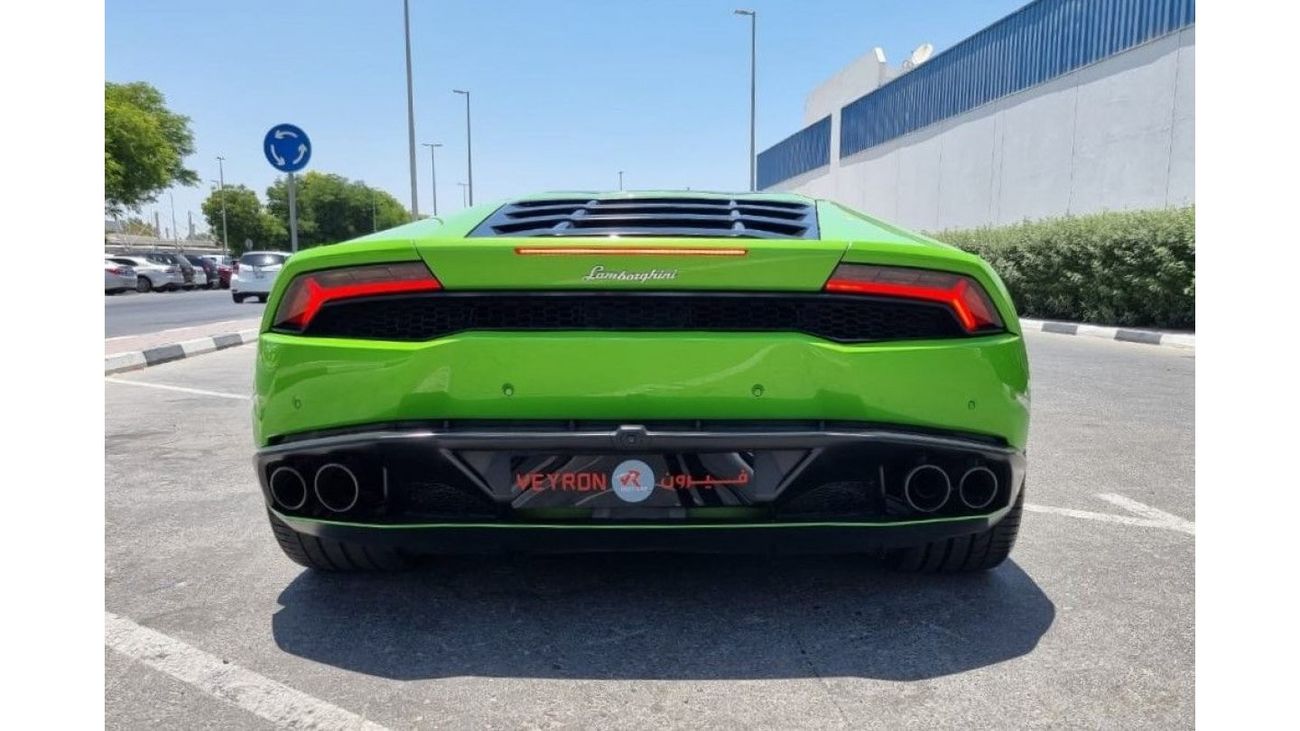 Used Huracan free registration warranty gcc specs