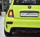 أبارث 595 Abarth 595 Competizione ( 2021 Model ) in Green Color GCC Specs