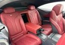 مرسيدس بنز S 560 2020 Mercedes Benz S560 4MATIC Coupe, Warranty, Full Service History, Excellent Condition, Japanese