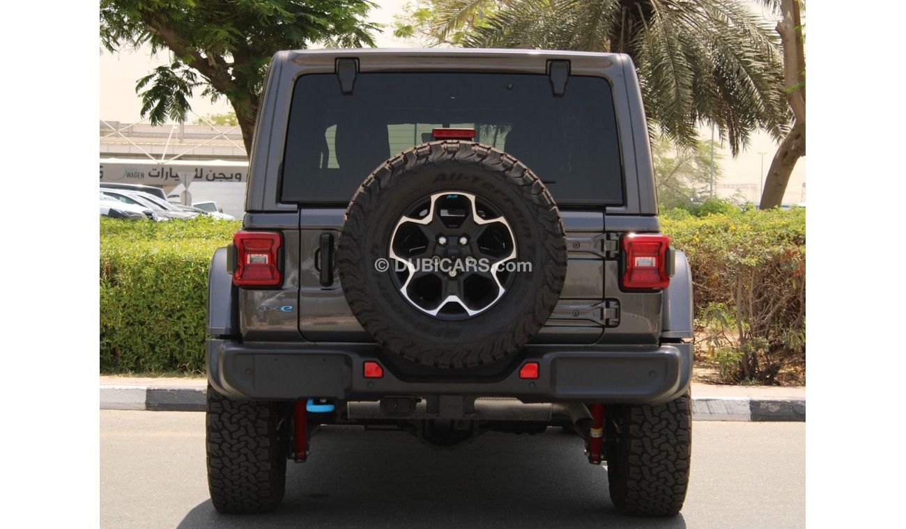 Used Jeep Wrangler Rubicon 4XE V4 Panoramic roof 2022 for sale in Dubai