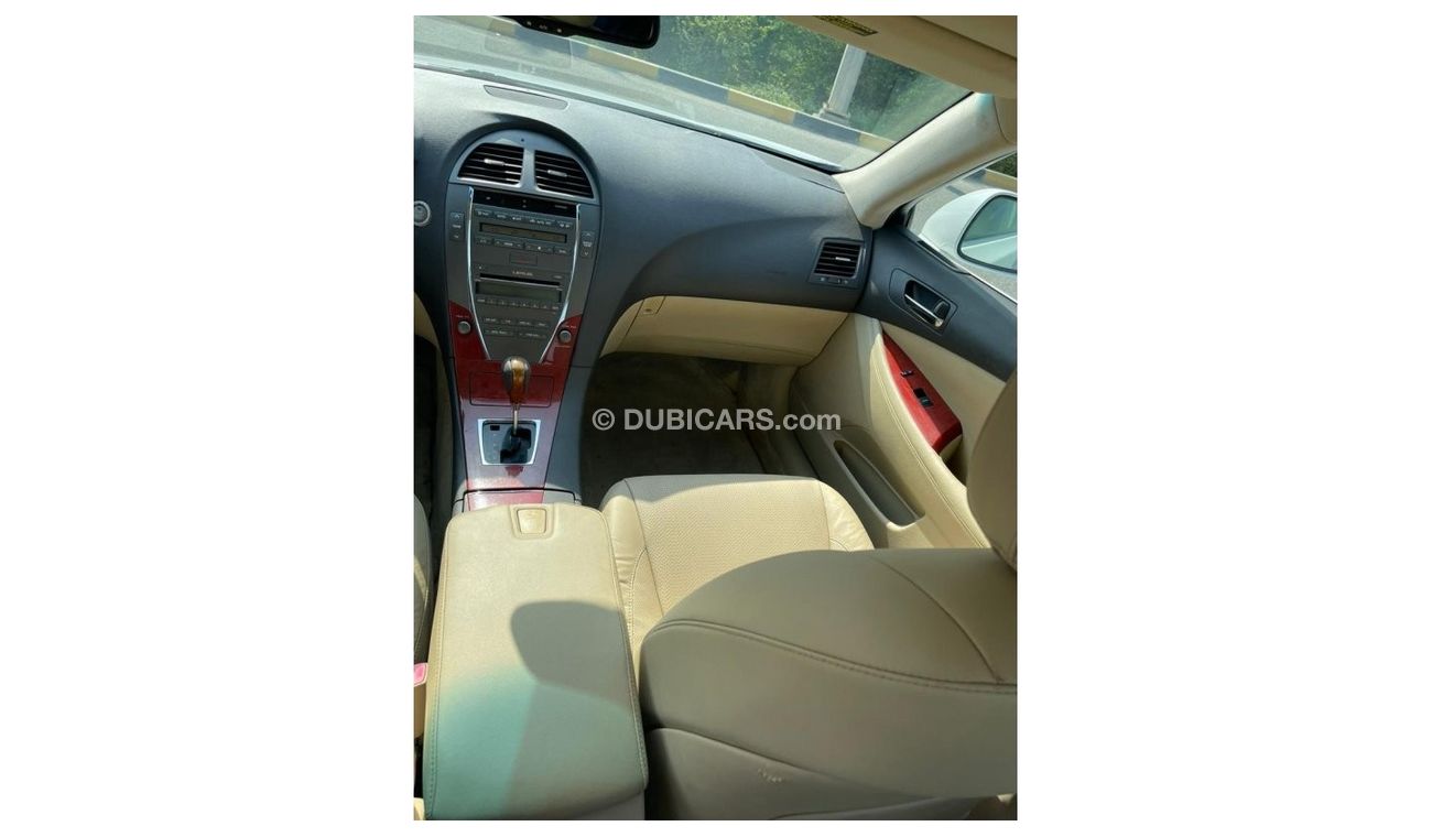Lexus ES350 LEXUS ES 350 Model 2007 USA  full automatic Excellent Condition
