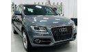 Audi Q5 45 TFSI S-Line GCC .. FSH .. S line .. V6 .. Full Options .. Perfect Condition