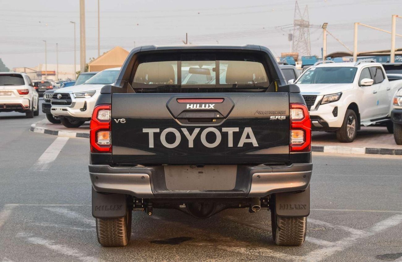 Toyota Hilux ADVENTURE 4.0L 4WD PETROL PICKUP 2026