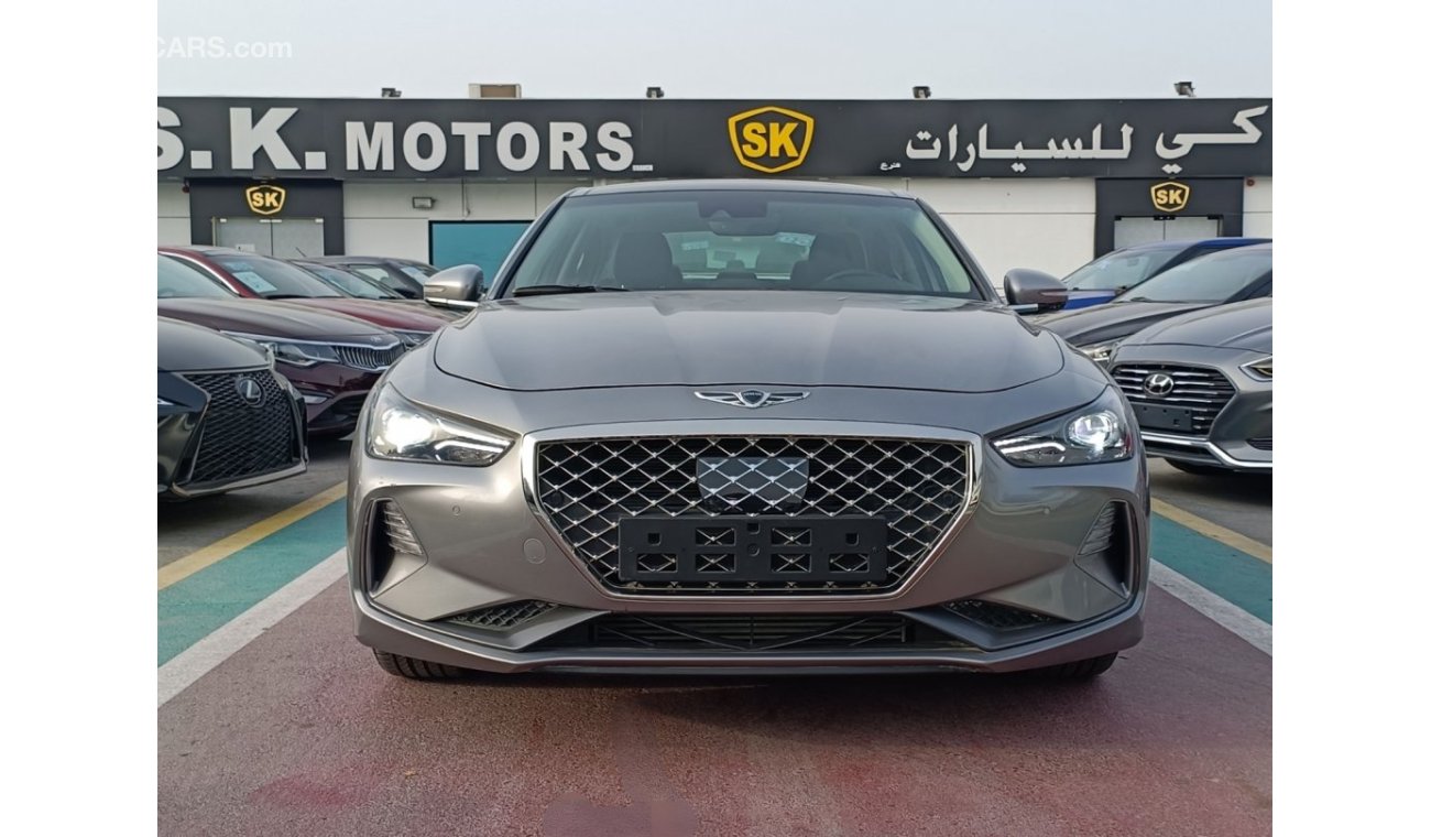 هيونداي جينيسس 1272 AED Per Month / G70  / V6 / FULL OPTION  (LOT#72947)