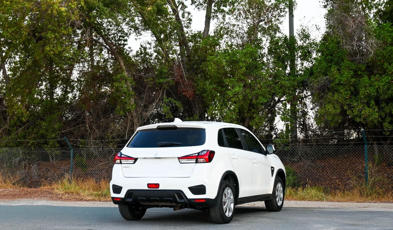 Mitsubishi ASX 2022 Mitsubishi ASX Gulf specification, basic condition inside and out