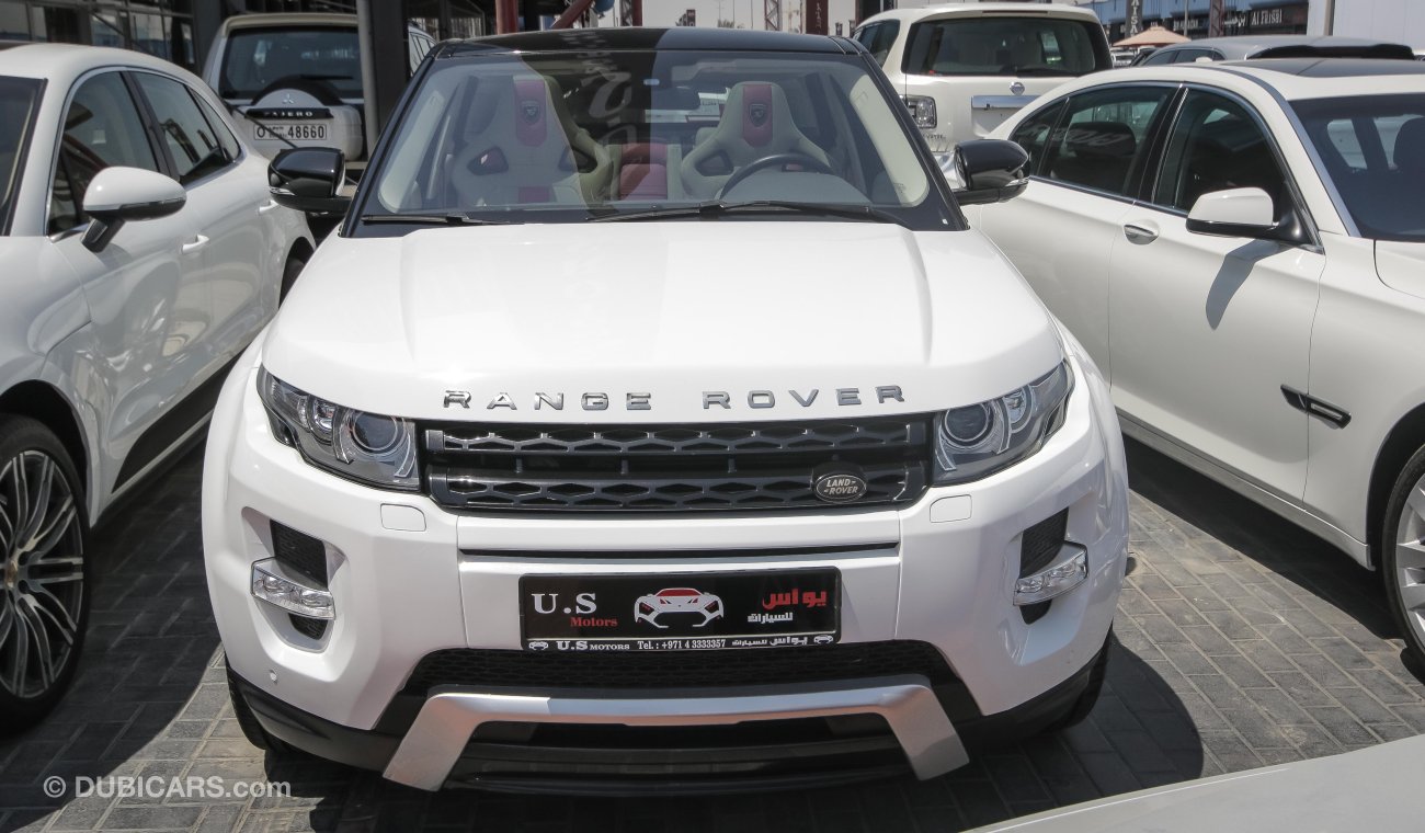 Land Rover Range Rover Evoque Dynamic