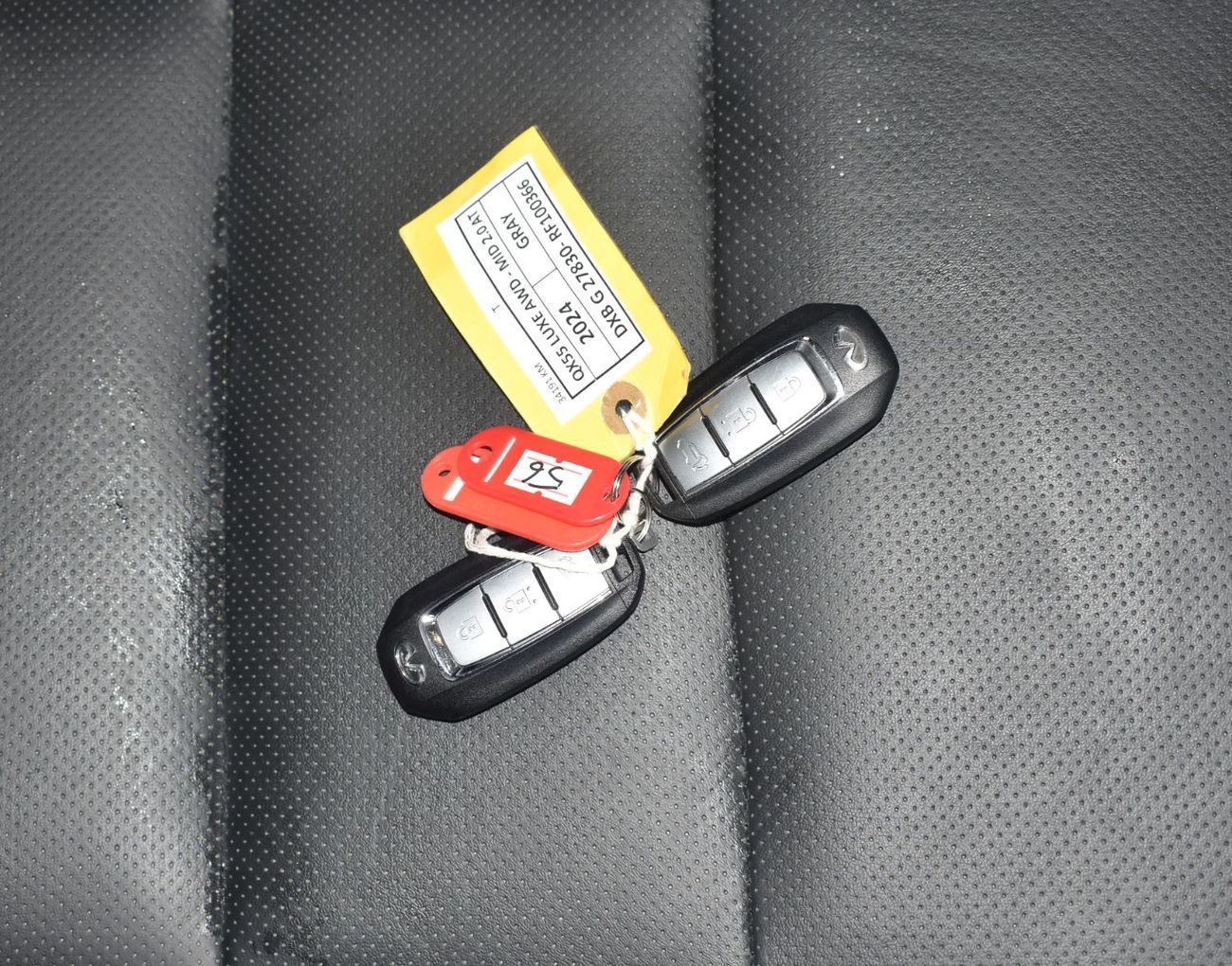 Infiniti QX55 2.0T Luxe (AWD)