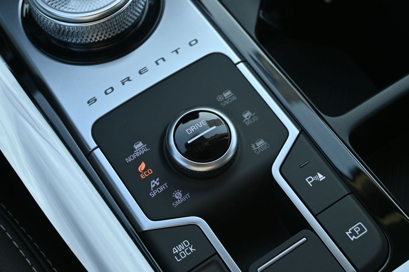 Kia Sorento Kia Sorento 2.5L, Petrol AWD Model 2026 Color Black