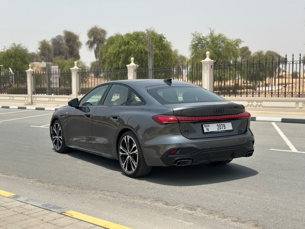 أودي A5 S-Line 2025 | GCC Specs | Luxury | Low Mileage | Perfect Condition