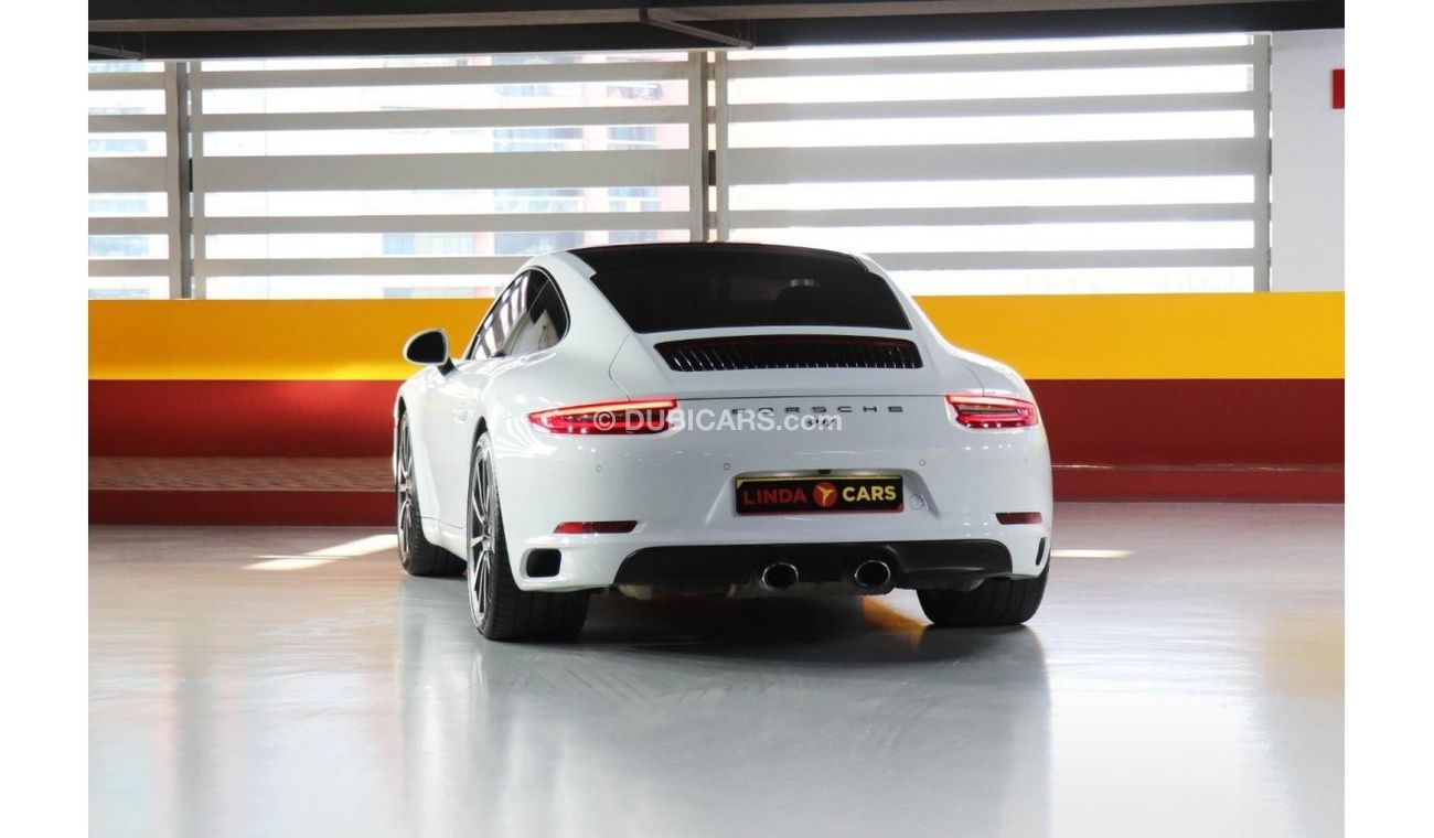 بورش 911 كاريرا