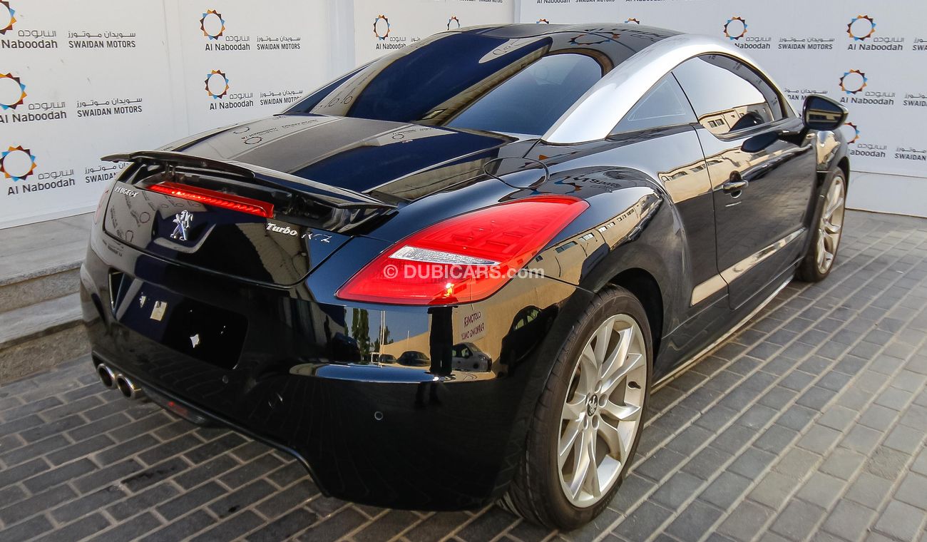 Peugeot RCZ Turbo