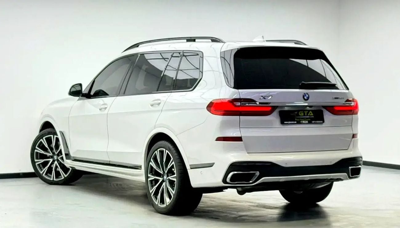 BMW X7 xDrive50i M-Sport, Service Pack, Full Service History, Fully Loaded, GCC