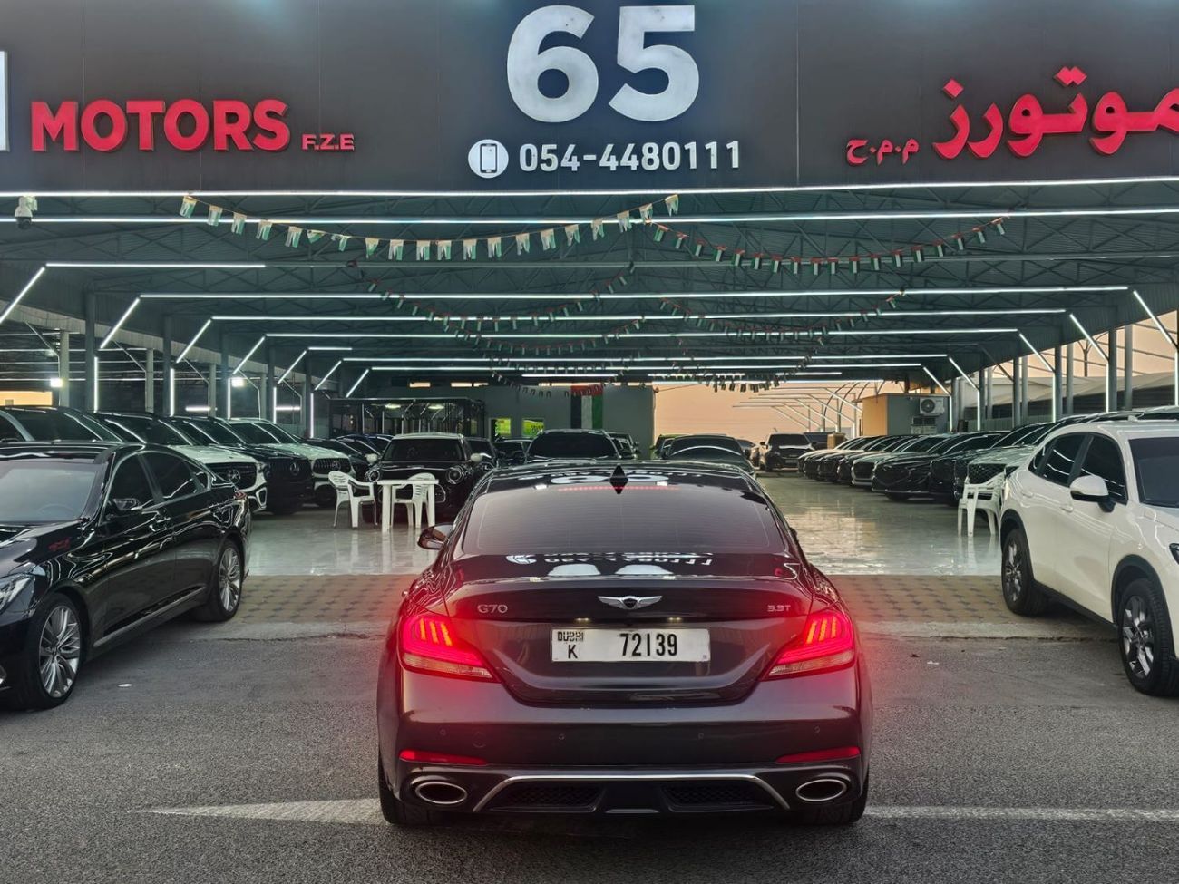 Genesis G70 Royal Sport 3.3L RWD