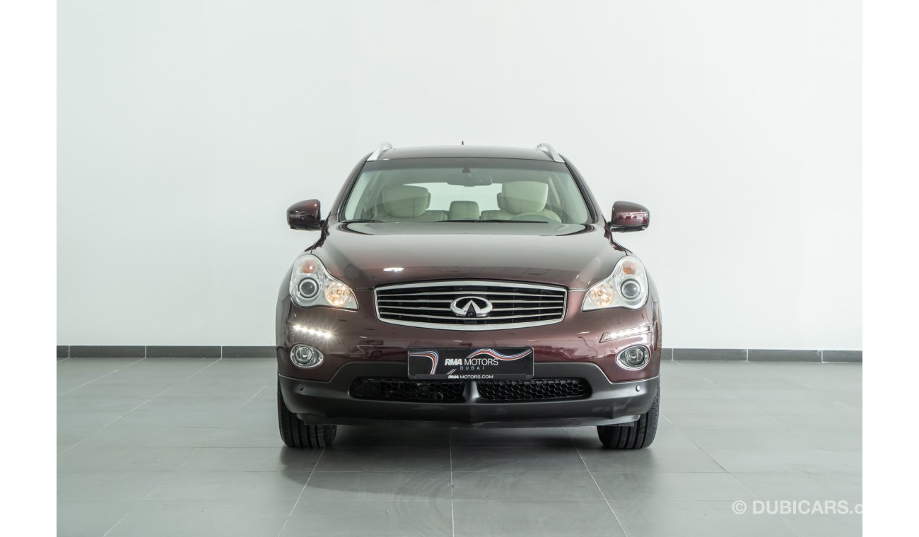 Infiniti QX50 2015 Infiniti QX50 3.7L V6 / Full Infiniti Service History