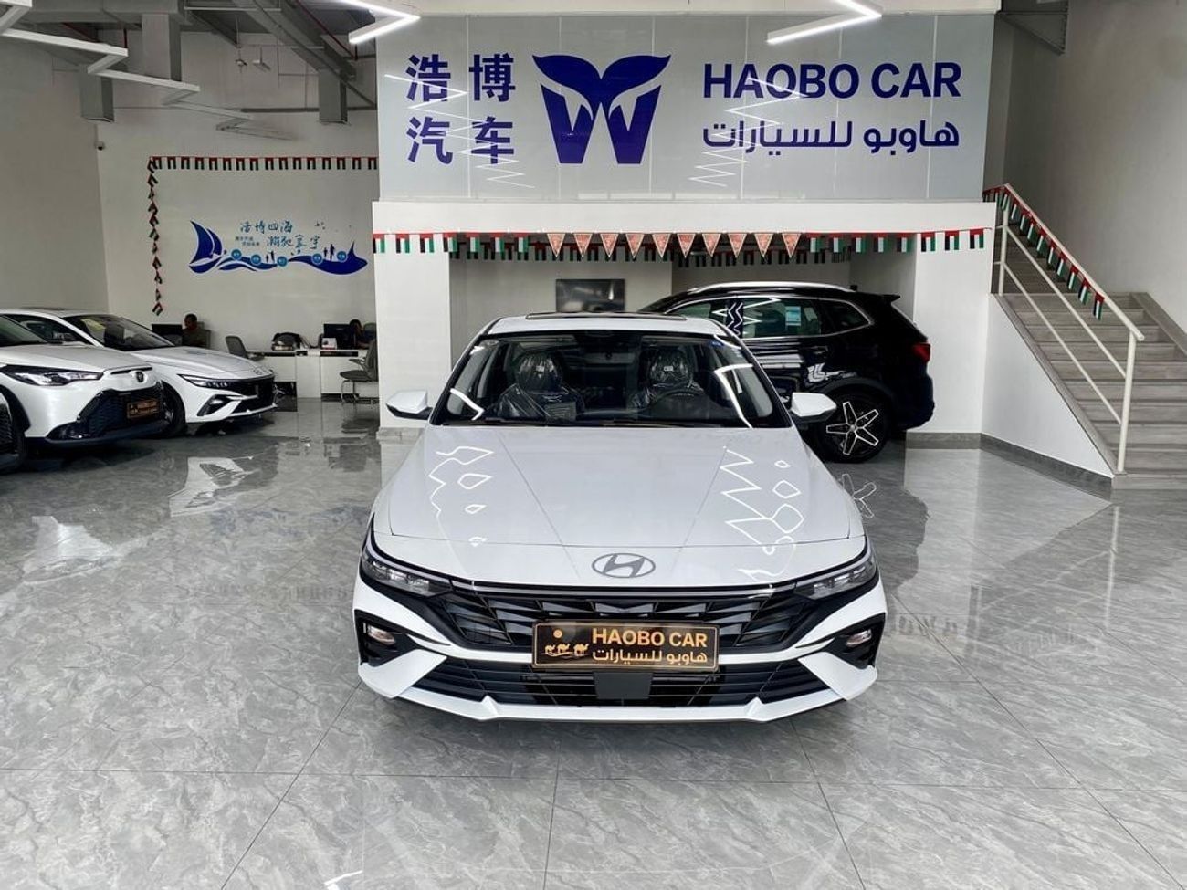 Hyundai Elantra GLX ELITE 1.5L White