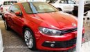 Volkswagen Scirocco 2012 Full options Panorama DVD camera leather interiors Cruse control