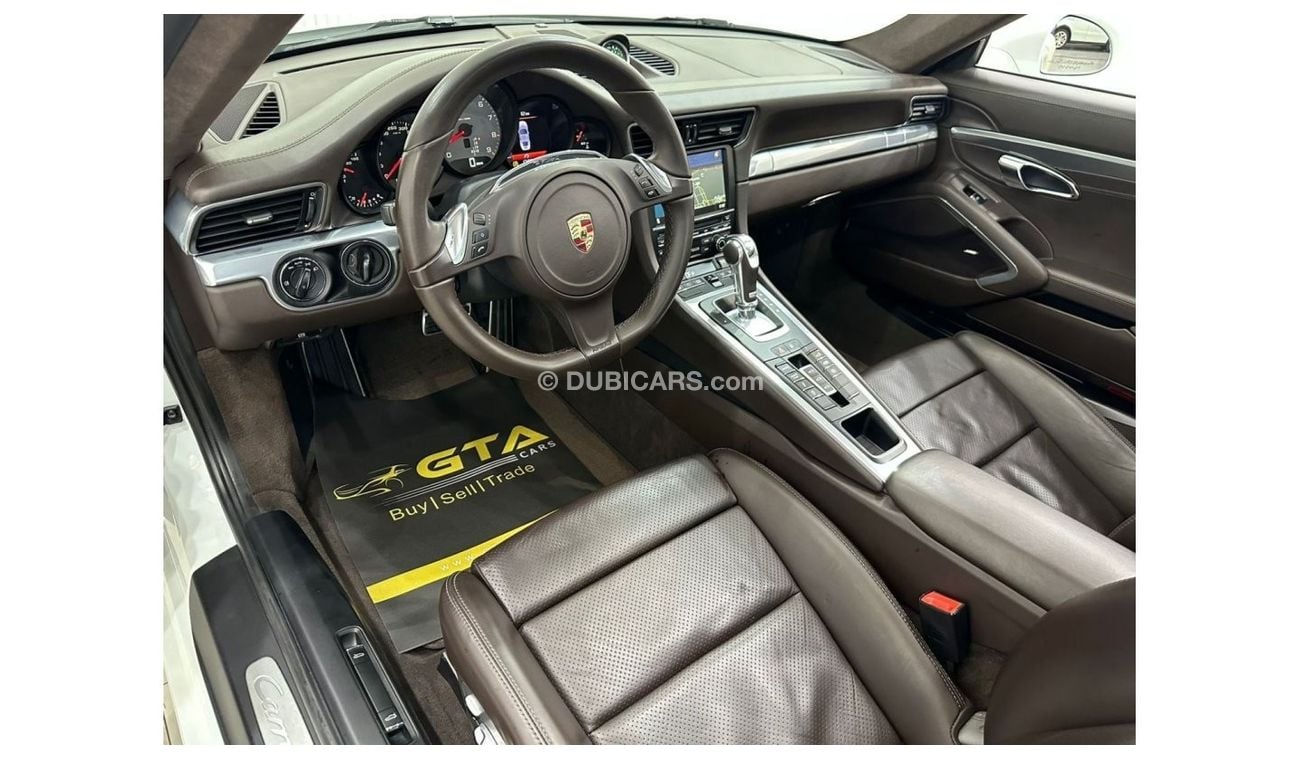 Porsche 911 2013 Porsche 911 Carrera S, Full Porsche Service History, Excellent Condition, GCC