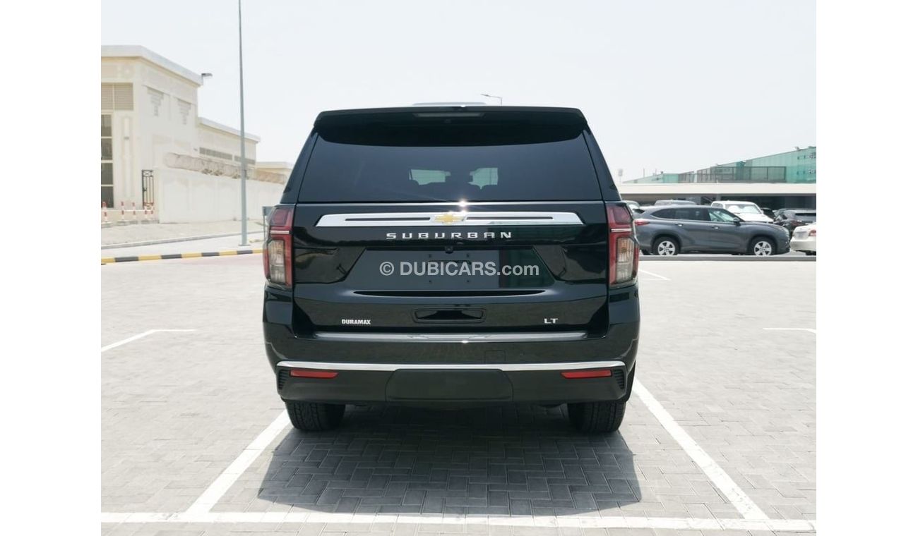 شيفروليه سوبيربان Chevrolet Tahoe LT Suburban ( Diesel)-2023- Black