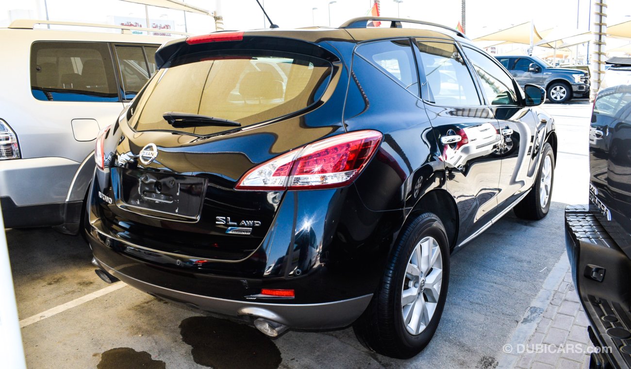 Nissan Murano SL AWD