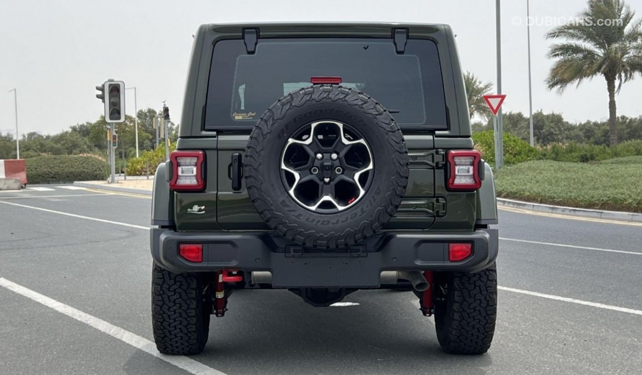 Jeep Wrangler Rubicon 4 Doors  GCC Specs Brand New Agency Warranty
