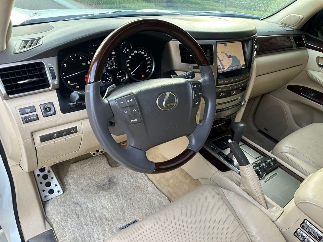 لكزس LX 570 سوبرتشارجد