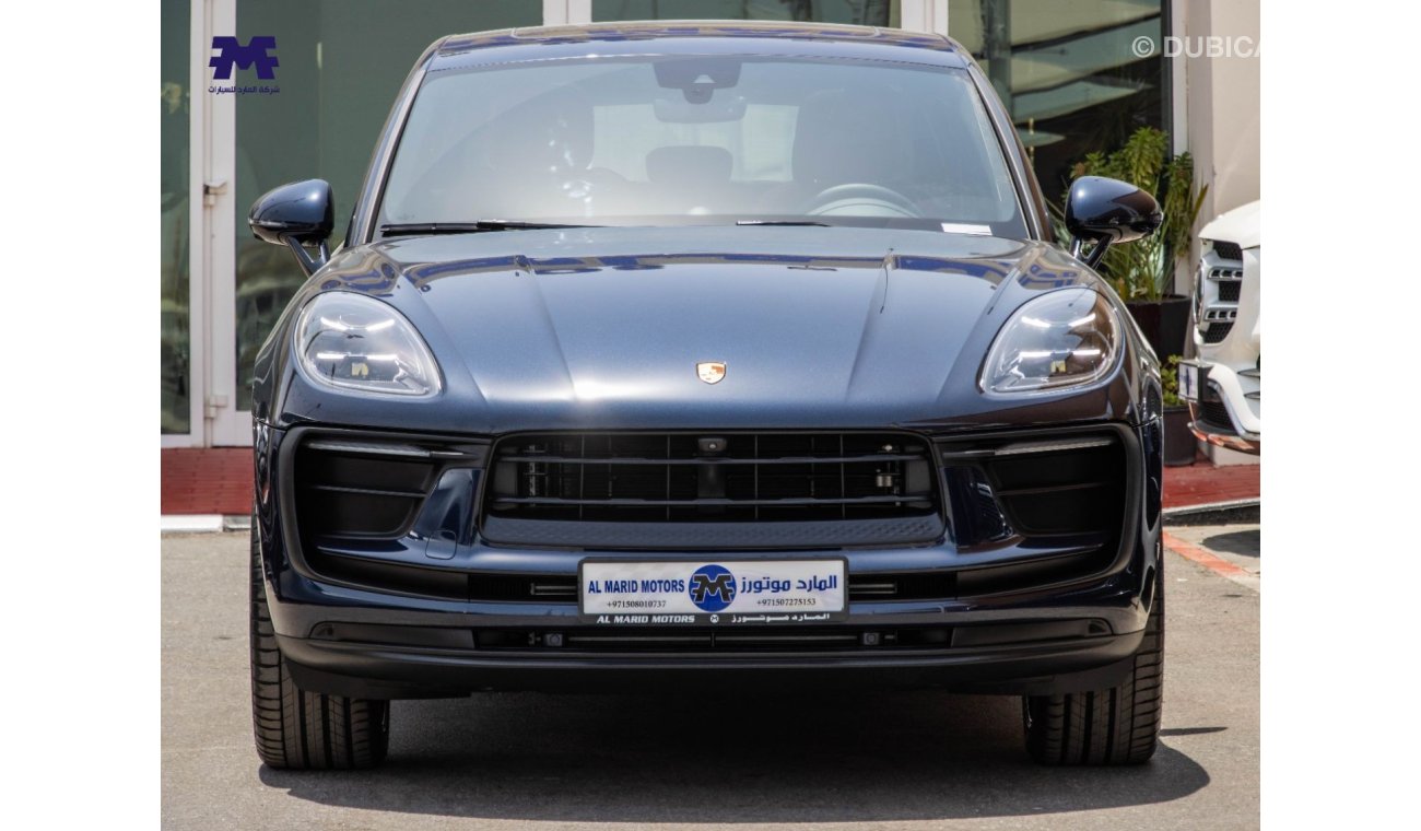 Porsche Macan Macan