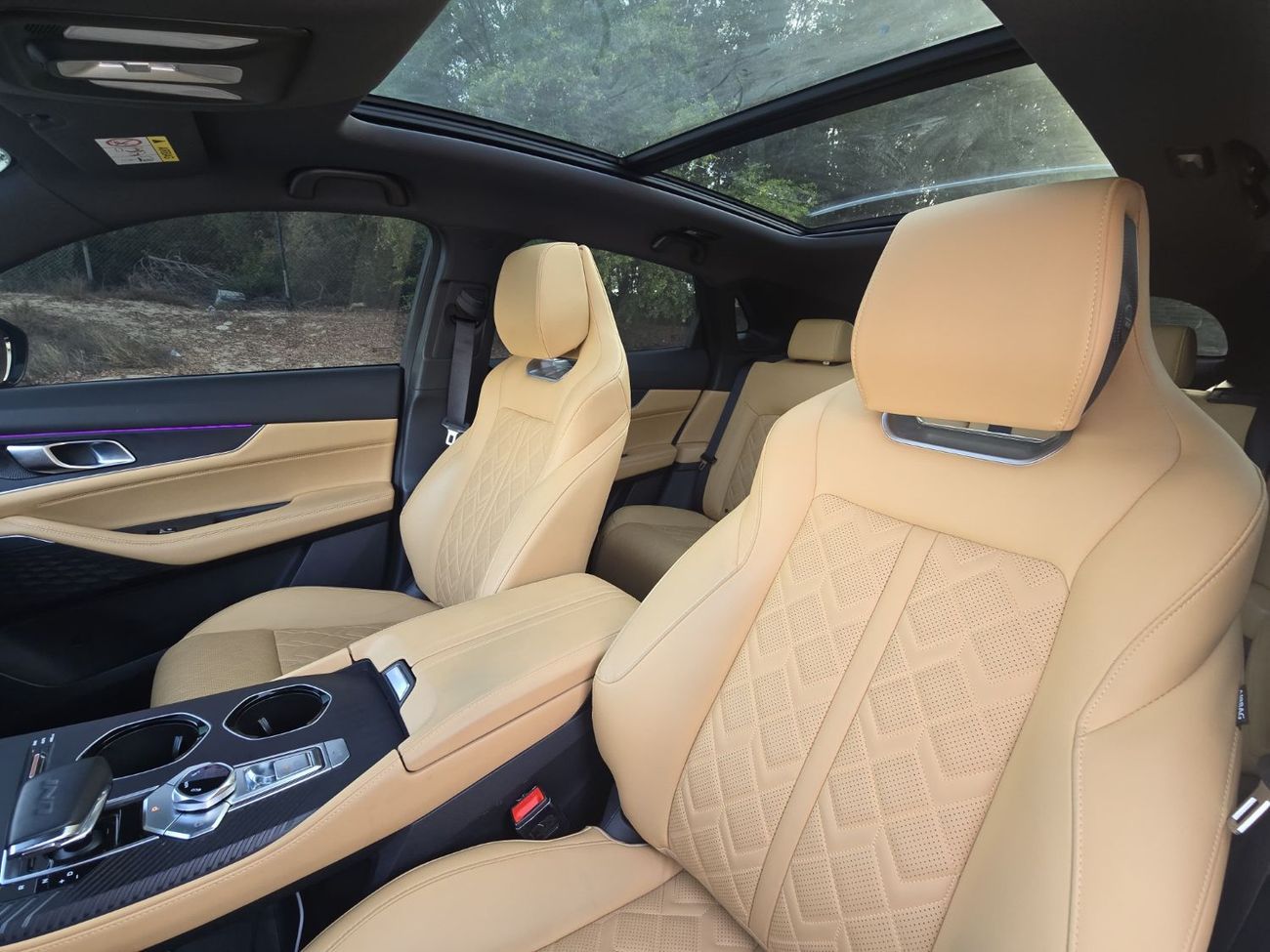 Changan Uni K 2.0T Elite CHANGAN UNI-K 2025 GCC ORGINAL PAINT // FULL OPITION // UNDER WARRANTY // FSH