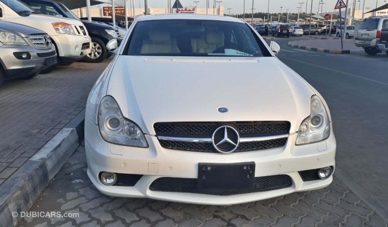 Mercedes-Benz CLS 55 AMG 2007 Full options Clean car from Japan