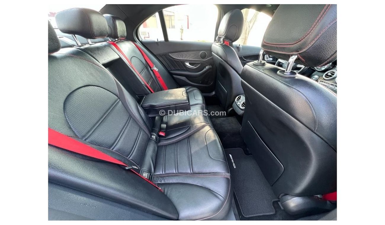 Mercedes-Benz C 450 MERCEDES BENZ C450 AMG 2016 FULL OPTION LOW MILEAGE