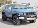 Toyota FJ Cruiser GXR 4.0L A/T 2022 GCC AL FUTTAIM LOW MILEAGE SINGLE OWNER WITH FSH IN MINT CONDITION