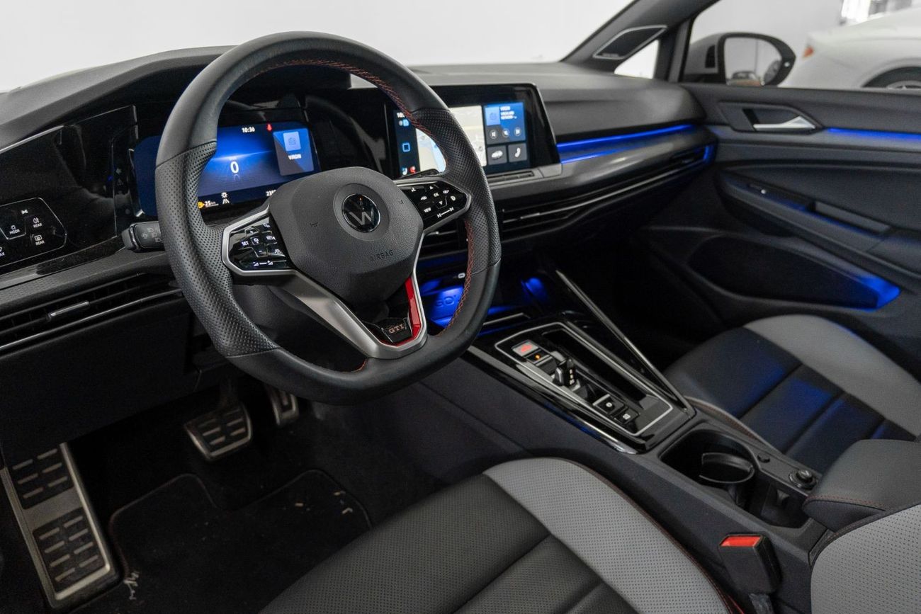 فولكس واجن جولف 2023 Volkswagen Golf GTI / Volkswagen Warranty & Full VW Service History