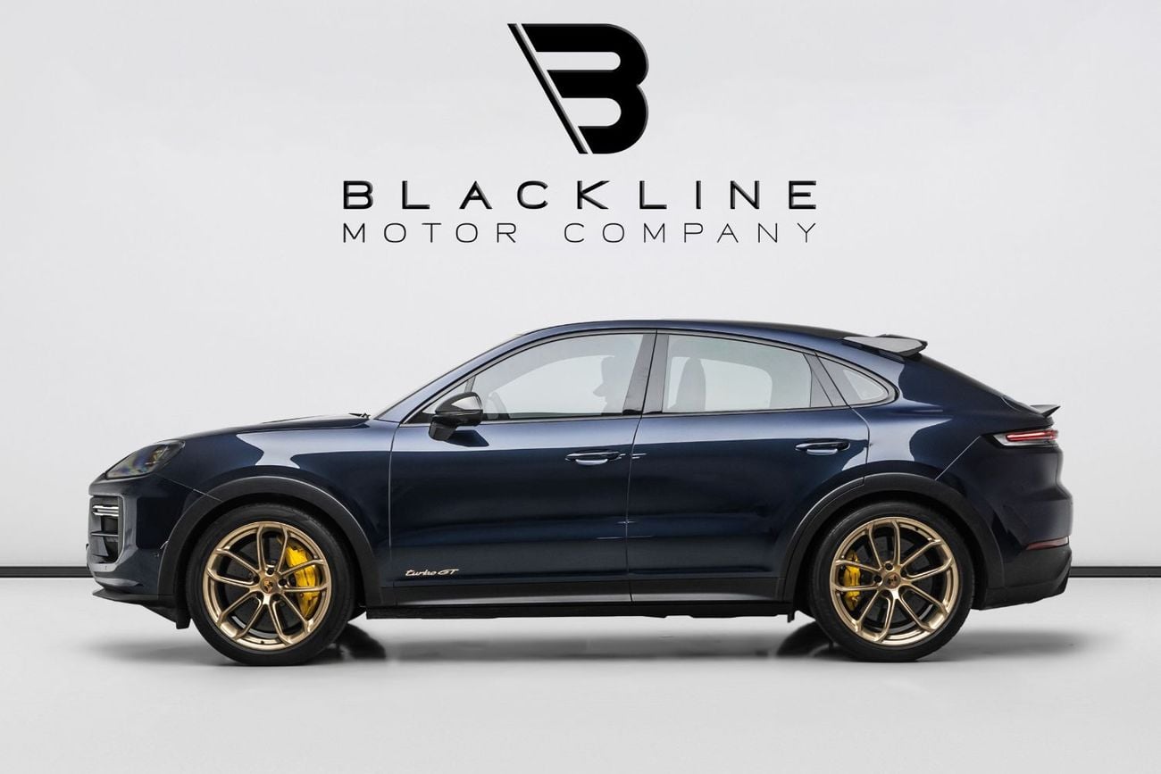 Porsche Cayenne 2025 Porsche Cayenne Turbo GT, Twin-Turbocharged 4.0 V8, 631 bhp, 8-Speed Auto PDK