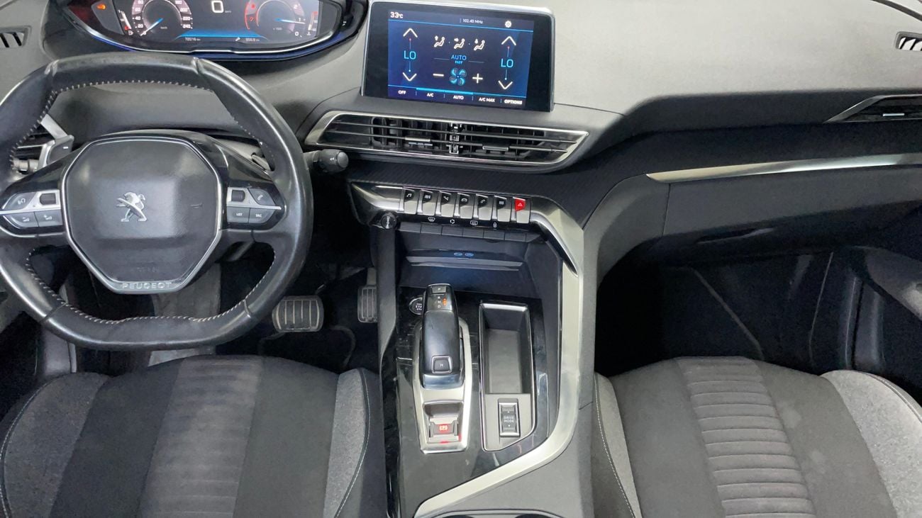 Peugeot 3008 ACTIVE 2023 | AED 596/Month | 0 DP | 30 Day Return | Warranty | Service History