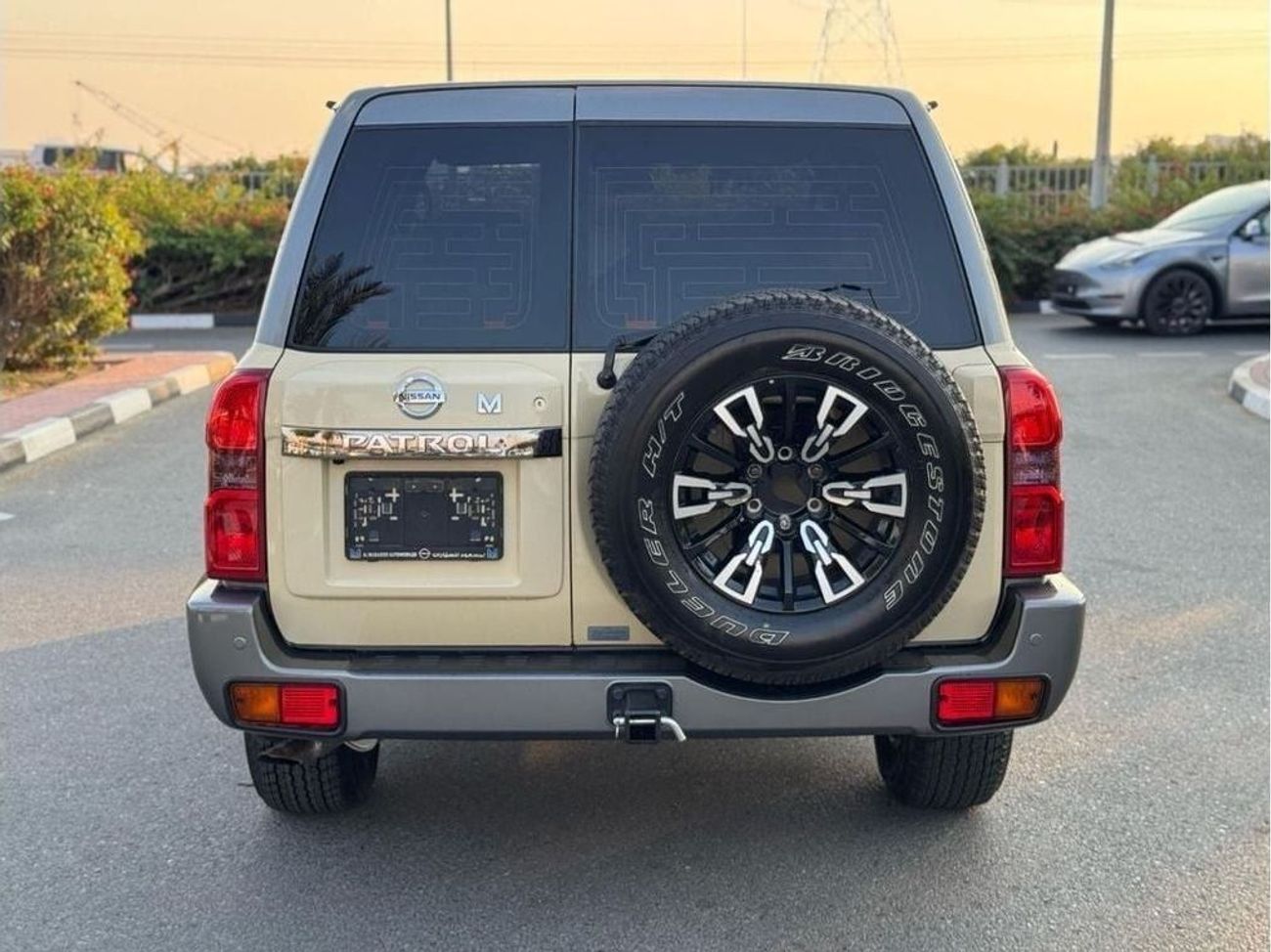 Nissan Patrol Super Safari GCC SPEC UNDER WARRANTY NEAT AND CLEAN