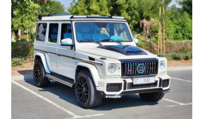 مرسيدس بنز G 63 AMG G63 AMG / Year: 2015 , GCC , Especial Edition / Full service history from Mercedes up to now , espec