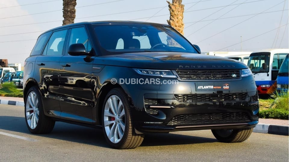 New Land Rover Range Rover Sport First Edition First Edition P530 V8