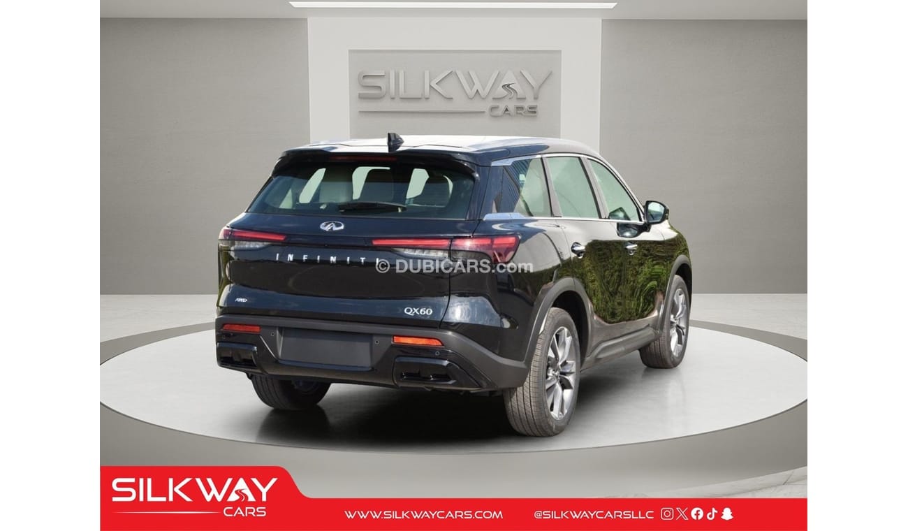 Infiniti QX60 2023 Infiniti QX60 Luxe Climate Package (export)