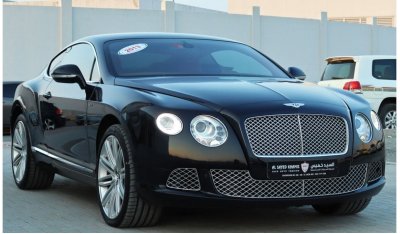 Bentley Continental GT Bentley Continental GT 2013 GCC in excellent condition