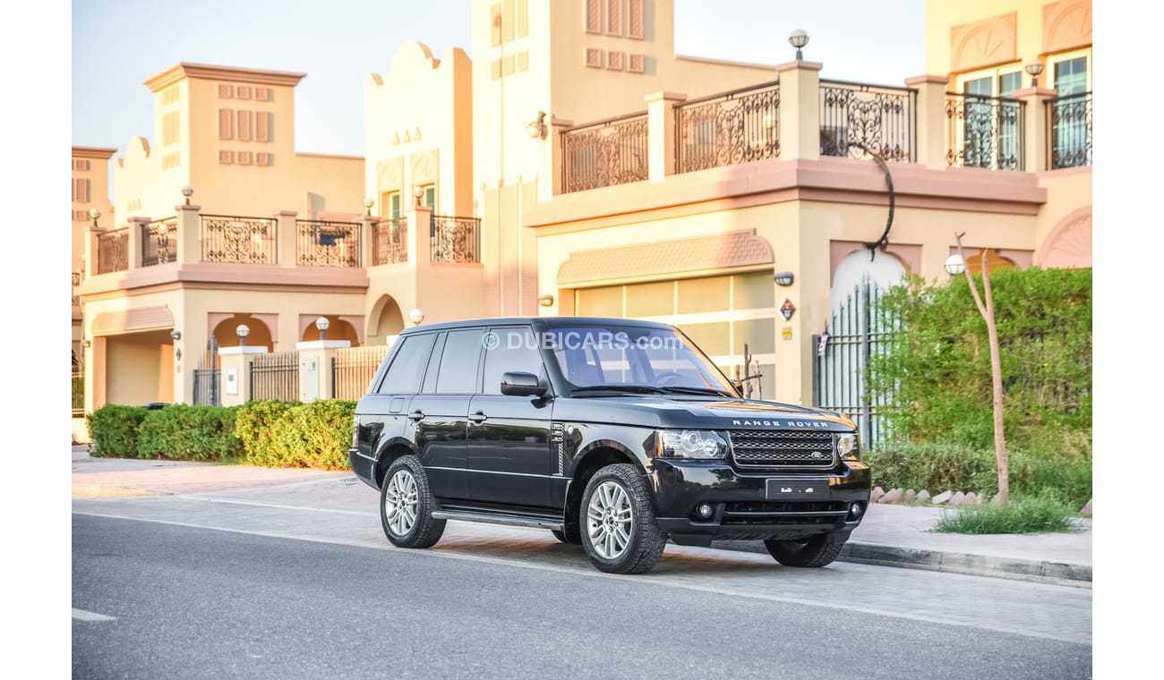 Land Rover Range Rover Vogue 5.0