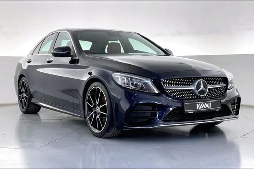 مرسيدس بنز C 200 Premium (AMG Line) | ضمان مجاني لمدة عام | 0 دفعة أولى