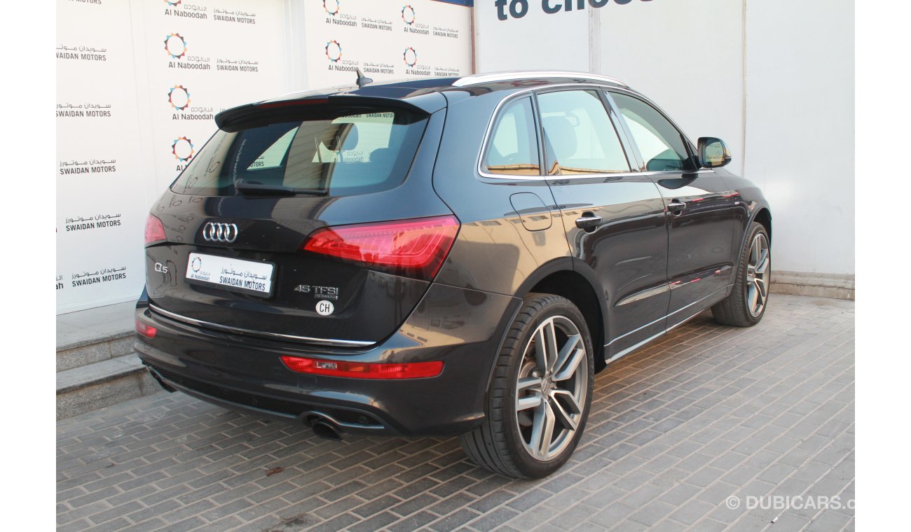 Audi Q5 3.0L V6 S LINE 45 TFSI 2016 MODEL